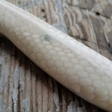 NORA #1424  - 7.5' AEB-L Stainless Kiritsuke - Ivory Juma