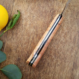 NORA Nakiri #1426 - AEB-L Stainless Steel -  Pheasant Feather