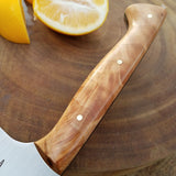 NORA Nakiri #1426 - AEB-L Stainless Steel -  Pheasant Feather