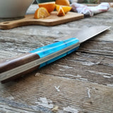 NORA Nakiri #1432- AEB-L Stainless Steel -  20,000 leagues under the sea