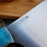 NORA Nakiri #1432- AEB-L Stainless Steel -  20,000 leagues under the sea