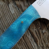 NORA Nakiri #1432- AEB-L Stainless Steel -  20,000 leagues under the sea