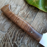 NORA #1440 - 7.5' AEB-L Kiritsuke- Curly American Walnut