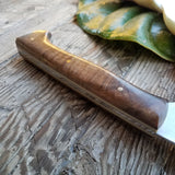 NORA #1440 - 7.5' AEB-L Kiritsuke- Curly American Walnut