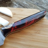 NORA #1438 - 3.5' Paring - Red Shokwood
