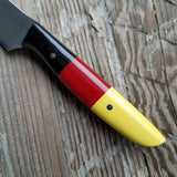 NORA #1989 - 3.5' Paring - 52100 Carbon Steel - Ampelmännchen