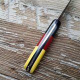 NORA #1989 - 3.5' Paring - 52100 Carbon Steel - Ampelmännchen
