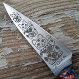 NORA #1441 - 3.5' Paring - AEB-L Stainless Steel - Maneki Neko