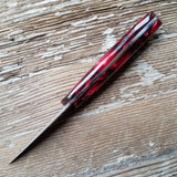 NORA #739 - Bird & Trout Knife - "True Blood" Kirinite