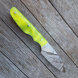 NORA #1461.5 - Everyday Carry (EDC) - Yellow Topographic Resin