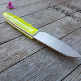 NORA #1461.5 - Everyday Carry (EDC) - Yellow Topographic Resin