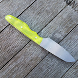 NORA #1461.5 - Everyday Carry (EDC) - Yellow Topographic Resin