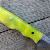NORA #1461.5 - Everyday Carry (EDC) - Yellow Topographic Resin