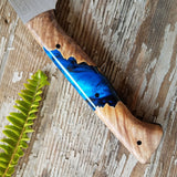 NORA #1465 - 8' AEB-L Gyuto - Deep Blue Sea Shokwood