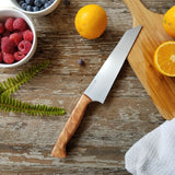 NORA #1467 - 7 Inch Line Slayer - Flame Cherry Wood