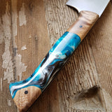 NORA #1472 - Daughters of Triton - 8' AEB-L Gyuto
