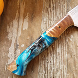 NORA #1472 - Daughters of Triton - 8' AEB-L Gyuto