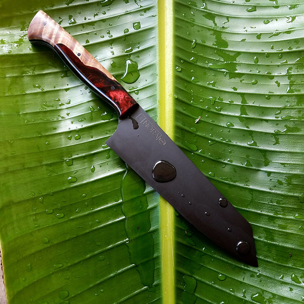 NORA #1003 - 7' Kiritsuke - CPM M4 Carbon Steel