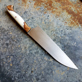 NORA #1776 - 8 Inch Americana Santoku - White