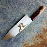NORA #1776 - 7.5 Inch Americana Kiritsuke - Red