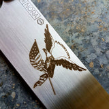 NORA #1776 - 7.5 Inch Americana Kiritsuke - Red
