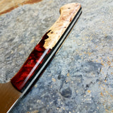 NORA #1776 - 7.5 Inch Americana Kiritsuke - Red