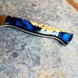 NORA #1776 - 8 Inch Americana Santoku - Blue