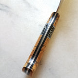 NORA Nakiri #1070 - Spalted Maple