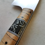 NORA Nakiri #1070 - Spalted Maple