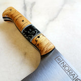 NORA Nakiri #1070 - Spalted Maple