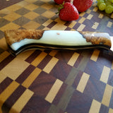 NORA #1073 - 7.5 Inch Santoku- White Shokwood