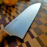 NORA #1073 - 7.5 Inch Santoku- White Shokwood
