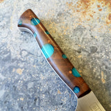 NORA 7" Western Gyuto #1075  - Bubbly