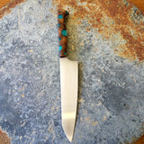 NORA 7" Western Gyuto #1075  - Bubbly
