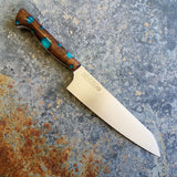 NORA 7" Western Gyuto #1075  - Bubbly