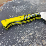 NORA #1105 - 7.5 Inch Santoku - Honeycomb