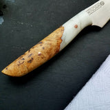 NORA #1115 - 3.5' Paring - White Shokwood