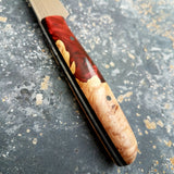 NORA #1118 - 3.5' Paring - Red Shokwood