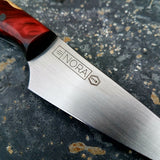 NORA #1118 - 3.5' Paring - Red Shokwood