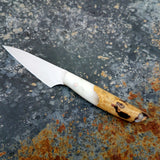 NORA #1114 - 3.5' Paring - White Shokwood