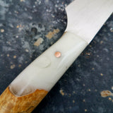 NORA #1114 - 3.5' Paring - White Shokwood