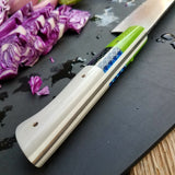 NORA #1110 - 7' CTS-XHP Gyuto - Green | Gray | Blue