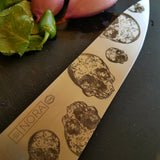 NORA #1122 - Skull Chef - AEB-L Stainless