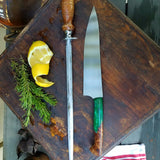 NORA #1144 - 8.5' Chef - 52100 Carbon Steel