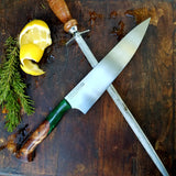 NORA #1144 - 8.5' Chef - 52100 Carbon Steel