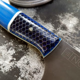 NORA #1149 -  Blue Utility/Gyuto - CPM-M4