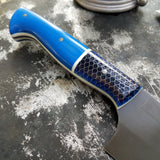 NORA #1149 -  Blue Utility/Gyuto - CPM-M4