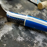 NORA #1149 -  Blue Utility/Gyuto - CPM-M4