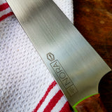 NORA #1145 - 7.5' Santoku - Purple Cross