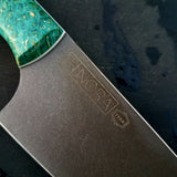 NORA #1154 - CPM-M4 Chef - Walnut | Teal Box Elder